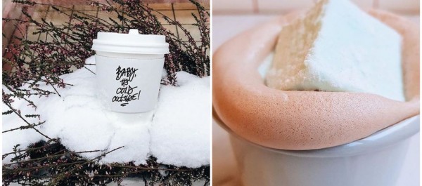 Какао с единорогами и латте с воздушным облачком: кофейни Петербурга с необычными напитками