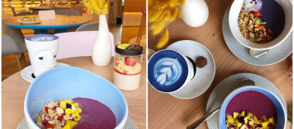 Какао с единорогами и латте с воздушным облачком: кофейни Петербурга с необычными напитками