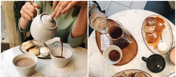 Какао с единорогами и латте с воздушным облачком: кофейни Петербурга с необычными напитками