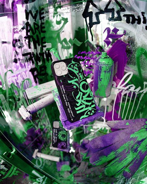 Покрас Лампас разработал эксклюзивный дизайн для МегаФона