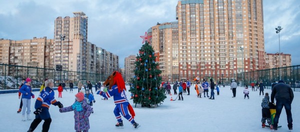 Где покататься на коньках в Петербурге и Ленобласти