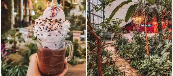 Какао с единорогами и латте с воздушным облачком: кофейни Петербурга с необычными напитками