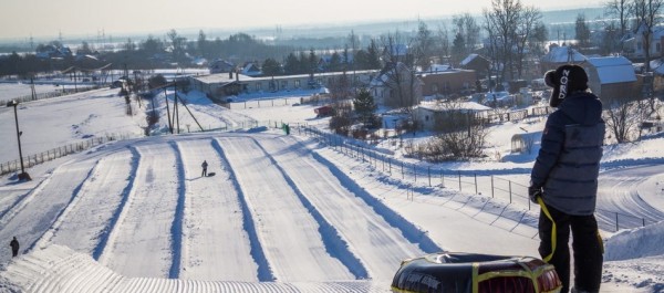 Планы на выходные: топ 10 мест, где можно покататься на ватрушке
