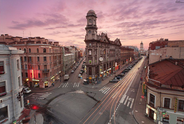 Что скрывает улица Рубинштейна. Часть 1