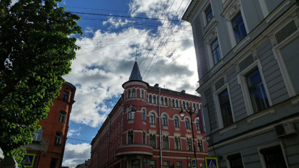 Что скрывает улица Рубинштейна. Часть 1