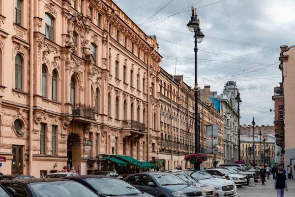 Что скрывает улица Рубинштейна. Часть 1