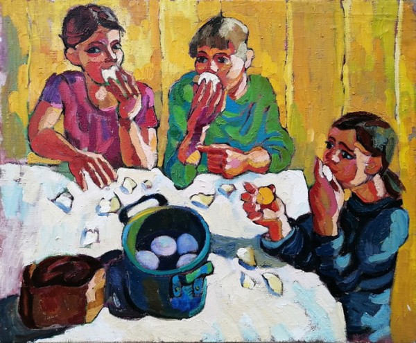 Петербургская птицефабрика организовала онлайн-выставку работ современных художников