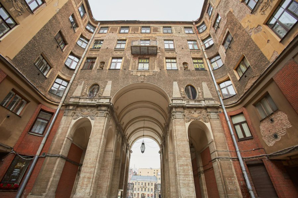 Что скрывает улица Рубинштейна. Часть 1