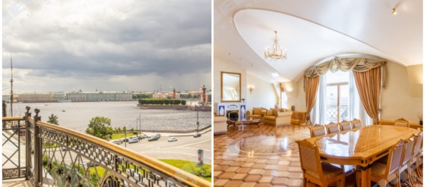 Квартиры за полмиллиарда: топ-5 самых дорогих объявлений о продаже недвижимости в Петербурге