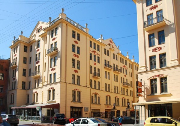 Что скрывает улица Рубинштейна. Часть 1