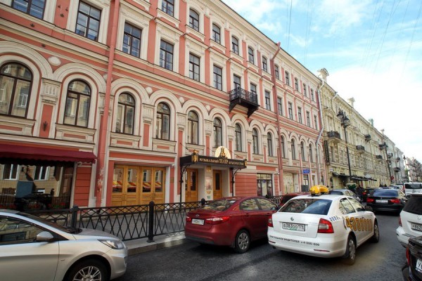 Что скрывает улица Рубинштейна. Часть 1