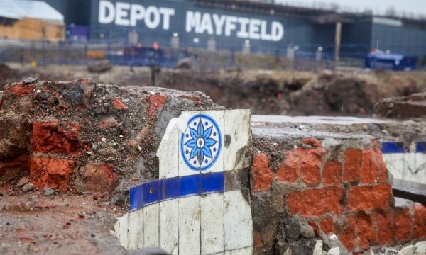 Под автопарковкой в английском городе найдены купальни викторианской эпохи