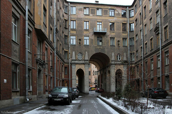 Что скрывает улица Рубинштейна. Часть 1