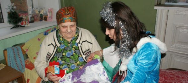 Новогодние благотворительные акции в Петербурге