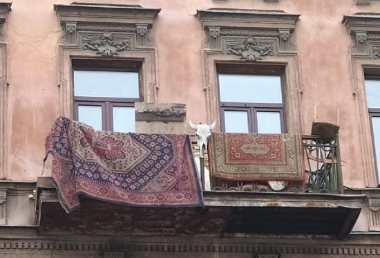 Петербуржцы пожаловались на &laquo;шанхай&raquo; в центре города