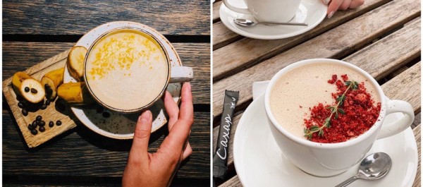 Кофе с тимьяном или грейпфрутовый глинтвейн: согревающие напитки в кафе Петербурга