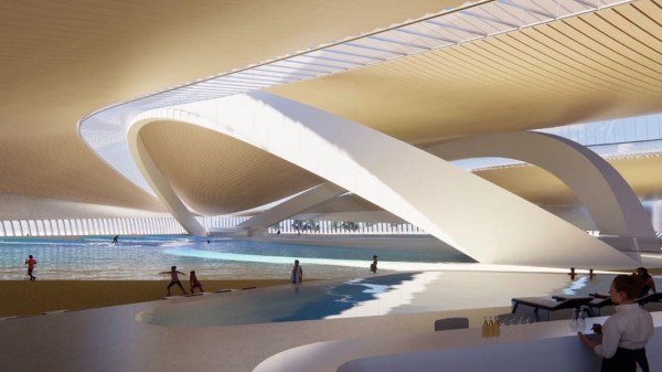 В 2022 году начнётся строительство первого в России сёрфинг-парка