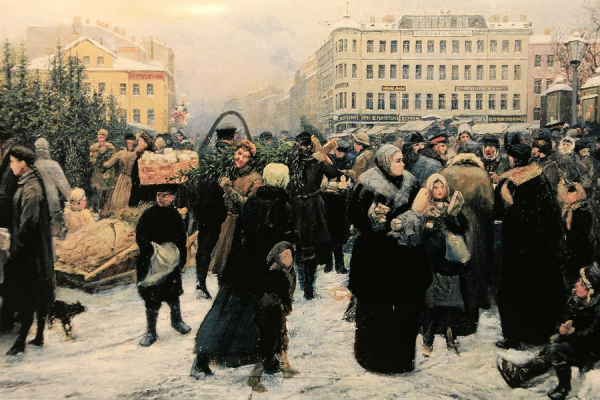 KudaGo в Петербурге прошлого: на что тратились горожане в преддверии Рождества