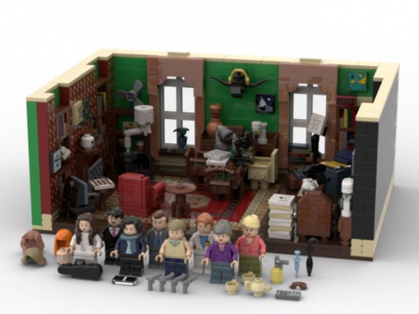Эрмитаж, дом Кевина Маккалистера и Шерлок Холмс: самые необычные наборы LEGO, которые могут появиться в продаже