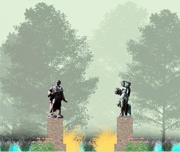 Приморский парк Победы полностью поменяет цветочное оформление Приморский парк Победы полностью поменяет цветочное оформление