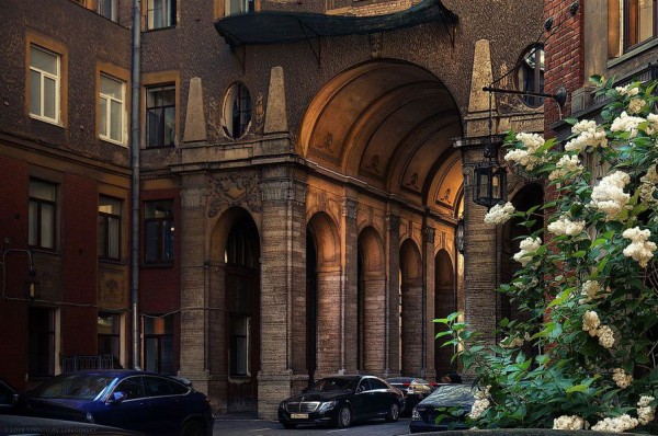 Дома Петербурга, снимавшиеся в кино