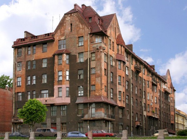 Дома Петербурга, снимавшиеся в кино