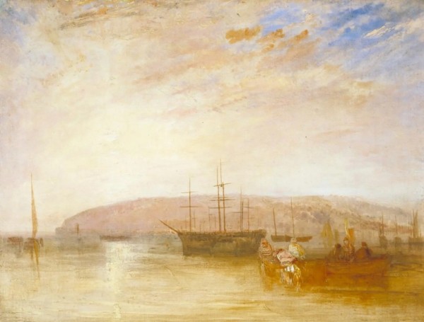 Уильям Тёрнер: повелитель стихий