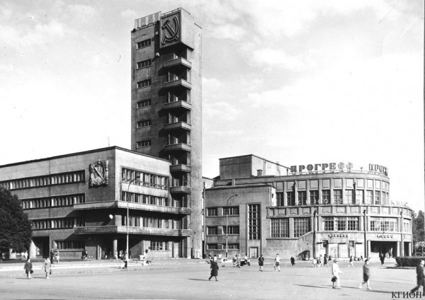 Архитектура Кировского района как наглядное воплощение истории советского строительства