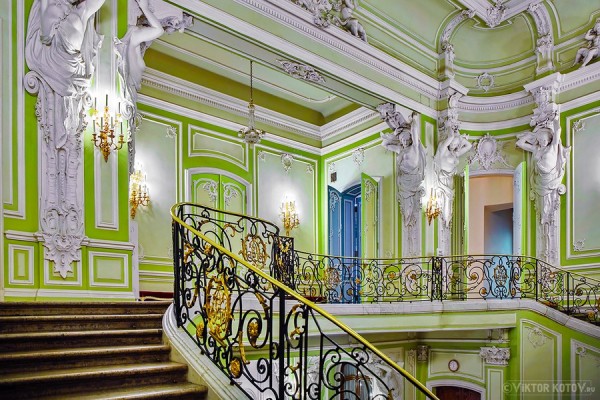 Пеньки и особняки: прогулка по Владимирскому округу