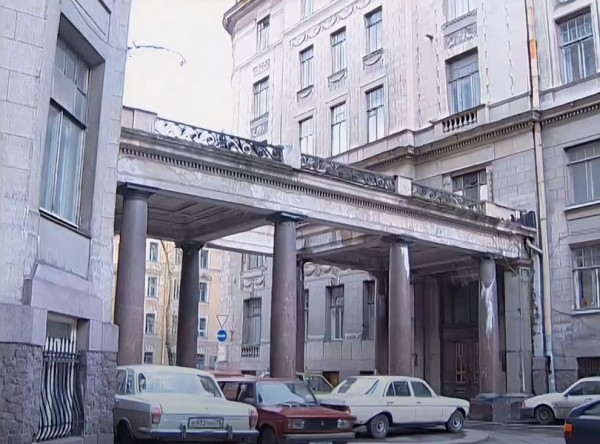 Дома Петербурга, снимавшиеся в кино