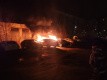 На стоянке в Рыбацком сгорел автомобиль