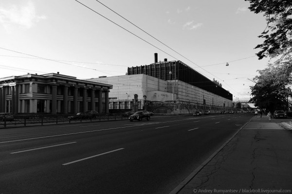 Архитектура Кировского района как наглядное воплощение истории советского строительства