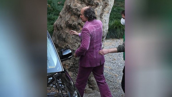 Джаред Лето изменился до неузнаваемости для съёмок в фильме &laquo;Дома Гуччи&raquo;