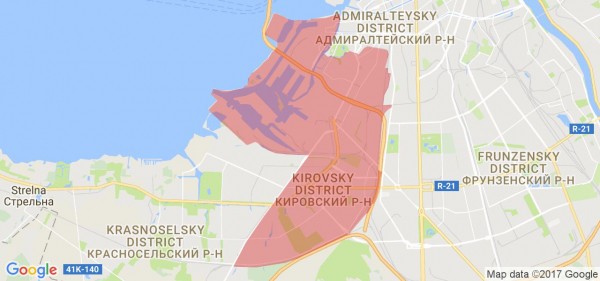 Архитектура Кировского района как наглядное воплощение истории советского строительства