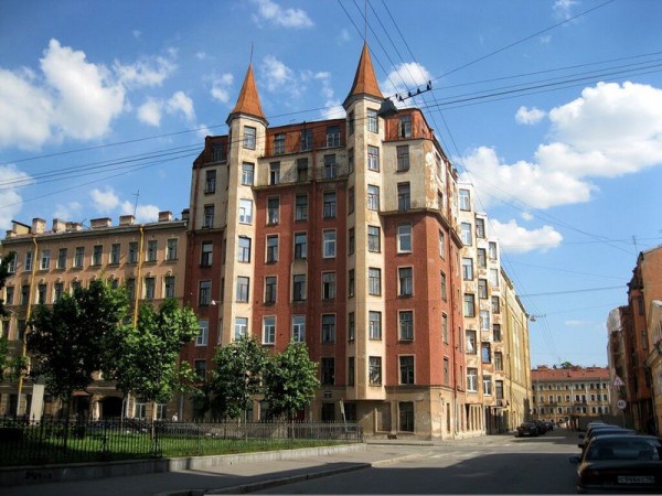 Дома Петербурга, снимавшиеся в кино