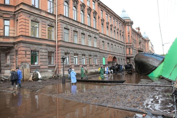 Дома Петербурга, снимавшиеся в кино