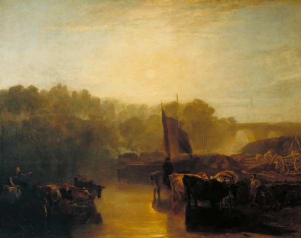 Уильям Тёрнер: повелитель стихий