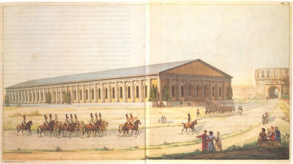 Осип Бове: от Большого театра до Триумфальных ворот