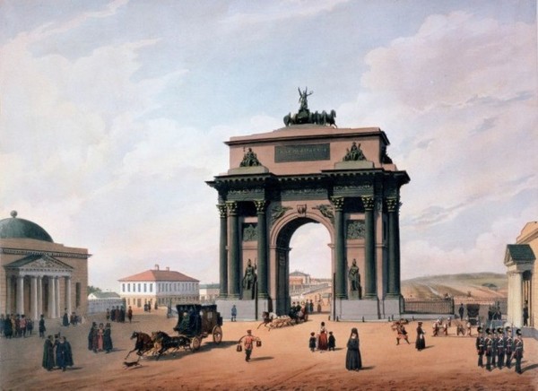 Осип Бове: от Большого театра до Триумфальных ворот