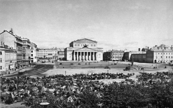 Осип Бове: от Большого театра до Триумфальных ворот