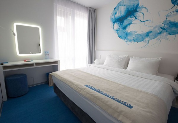 На майских праздниках в московской гостинице Starboard Side Hotel действует тариф FREE ON BOARD