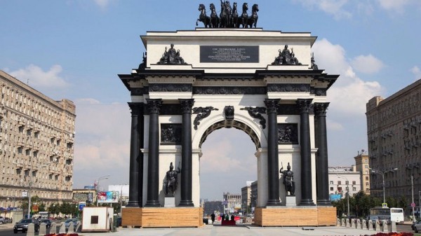 Осип Бове: от Большого театра до Триумфальных ворот