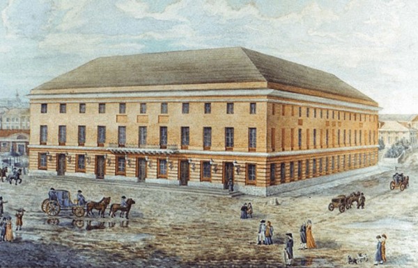 Осип Бове: от Большого театра до Триумфальных ворот