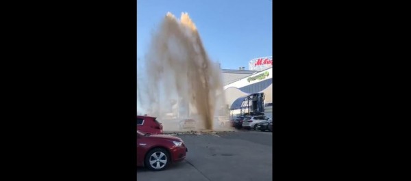 Приморская аномалия: трубы у ТРЦ &laquo;Меркурий&raquo; не первый год открывают порталы в иные миры