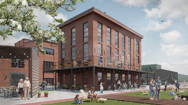 Летом на Васильевском острове откроют новое общественное пространство Летом на Васильевском острове откроют новое общественное пространство