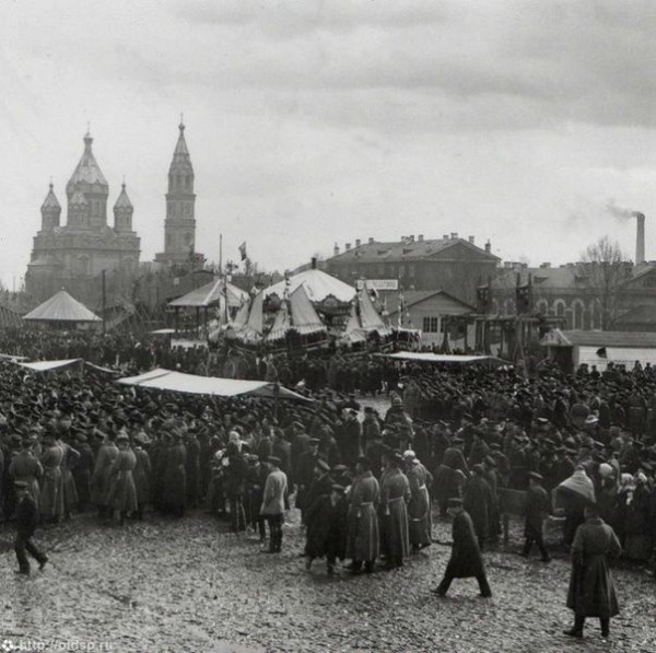 Пасха в дореволюционном Петербурге