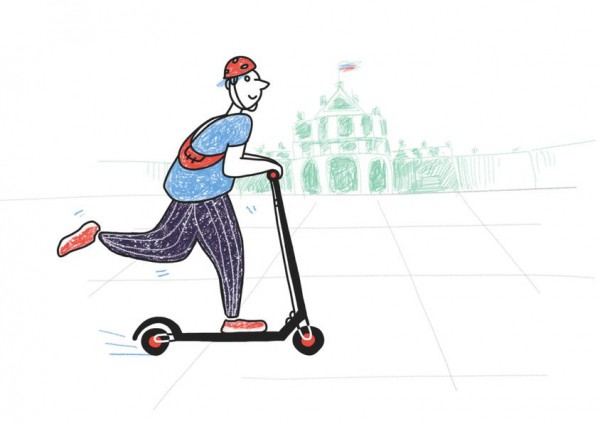 Электросамокат в большом городе: гайд для любителей прокатиться по Петербургу Электросамокат в большом городе: гайд для любителей прокатиться по Петербургу