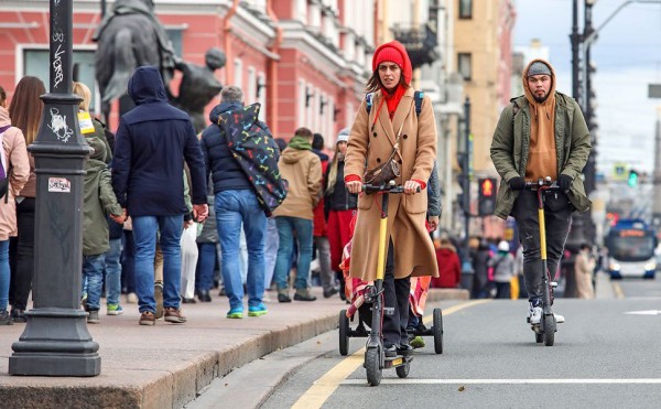 Электросамокат в большом городе: гайд для любителей прокатиться по Петербургу Электросамокат в большом городе: гайд для любителей прокатиться по Петербургу