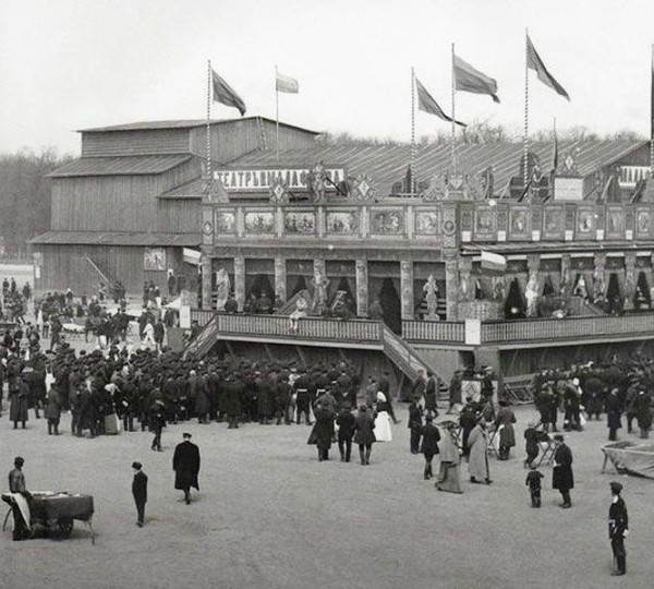 Пасха в дореволюционном Петербурге