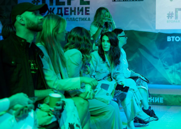 &laquo;Перекрёсток&raquo; представил собственную экоколлекцию на модном показе